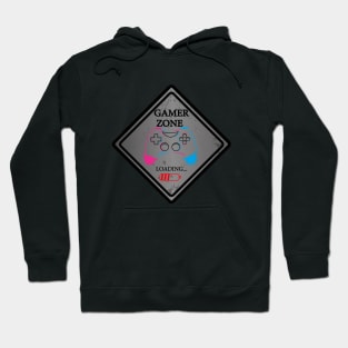 Gamer zone Hoodie